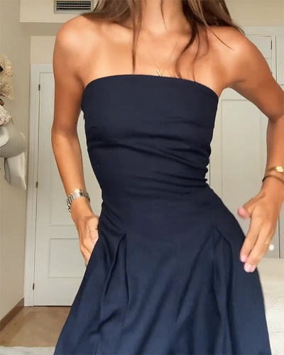 Celeste™ | Elegant Off-Shoulder Jumpsuit