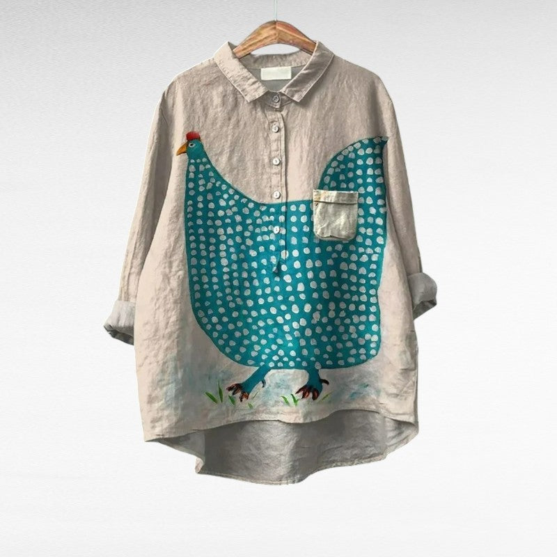Suava vintage blouse