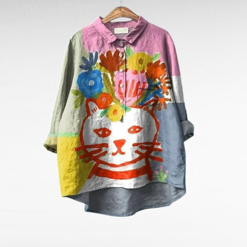 Suava vintage blouse
