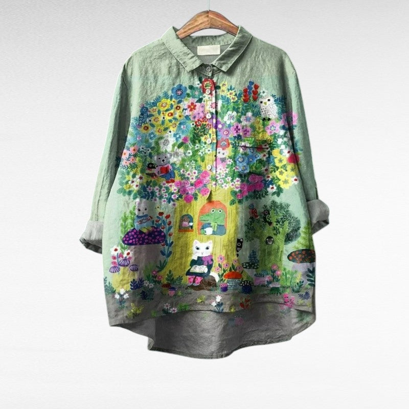 Suava vintage blouse