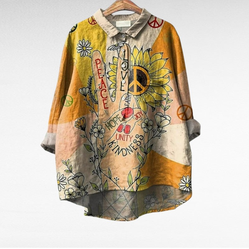 Suava vintage blouse