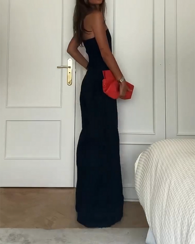 Celeste™ | Elegant Off-Shoulder Jumpsuit