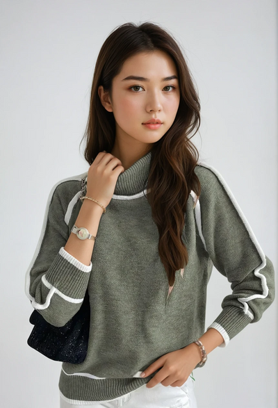 Rosalyn | Elegant turtleneck