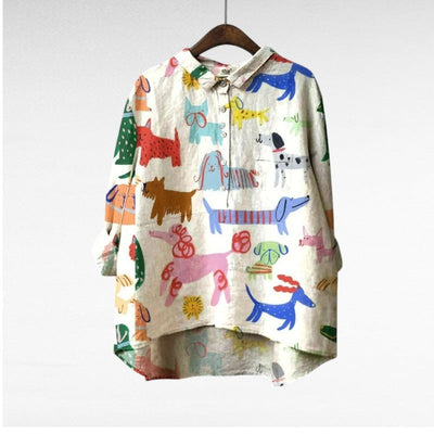 Suava vintage blouse