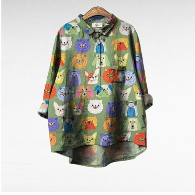 Suava vintage blouse