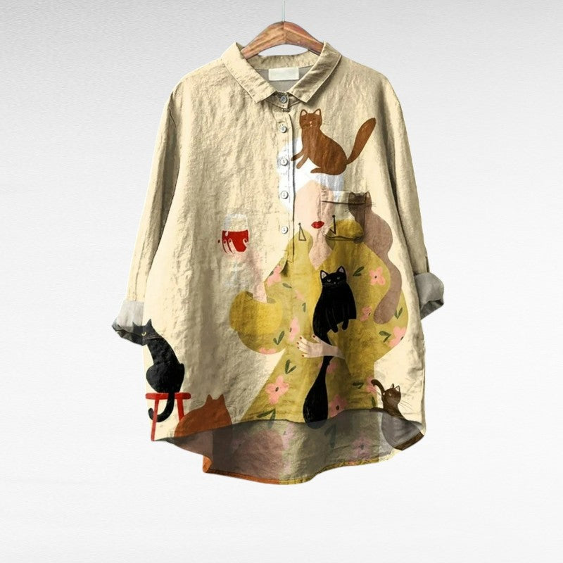Suava vintage blouse
