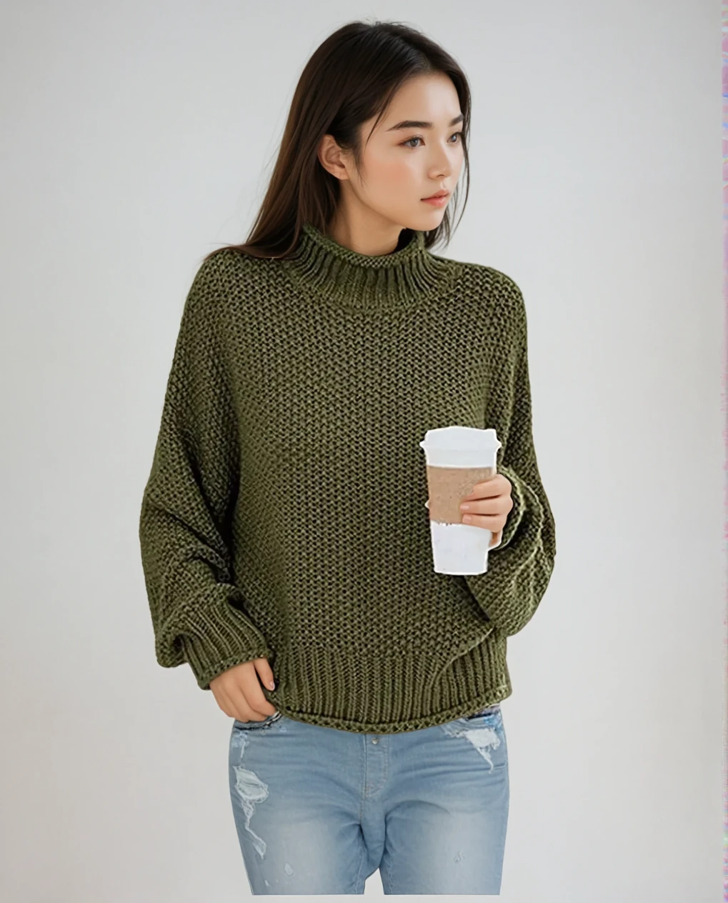 Olivet | Cozy wool sweater