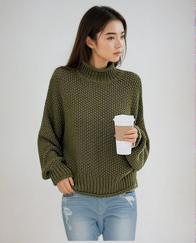 Olivet | Cozy wool sweater
