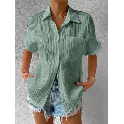 Brielle - Relaxed Textured Top