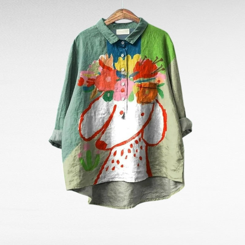 Suava vintage blouse
