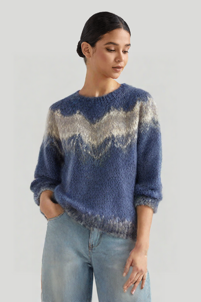 MARTINA® | Cozy Mohair Knit Jumper