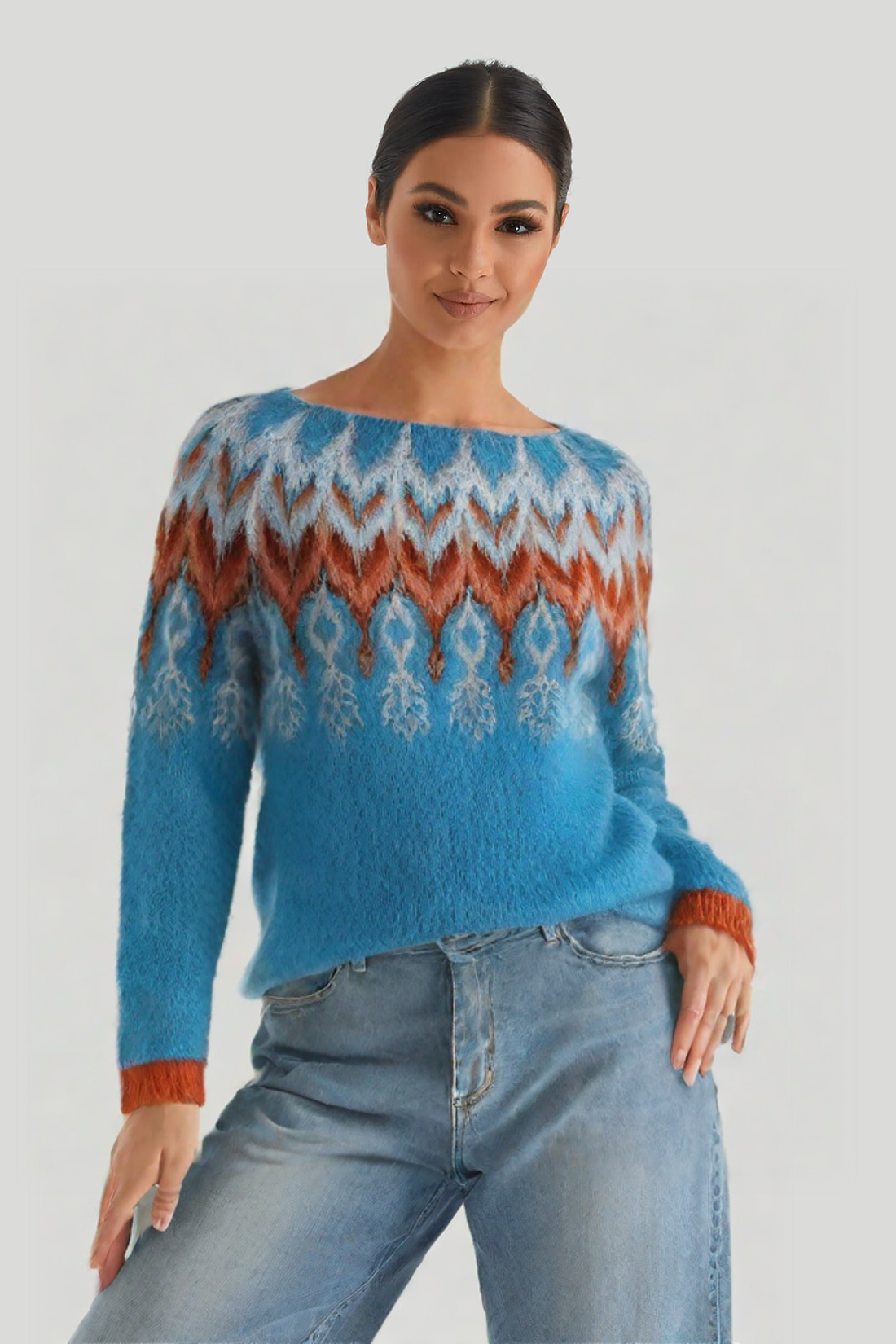 ERIN® | Elegant Knitted Jumper