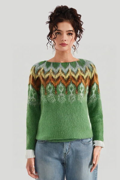 ERIN® | Elegant Knitted Jumper