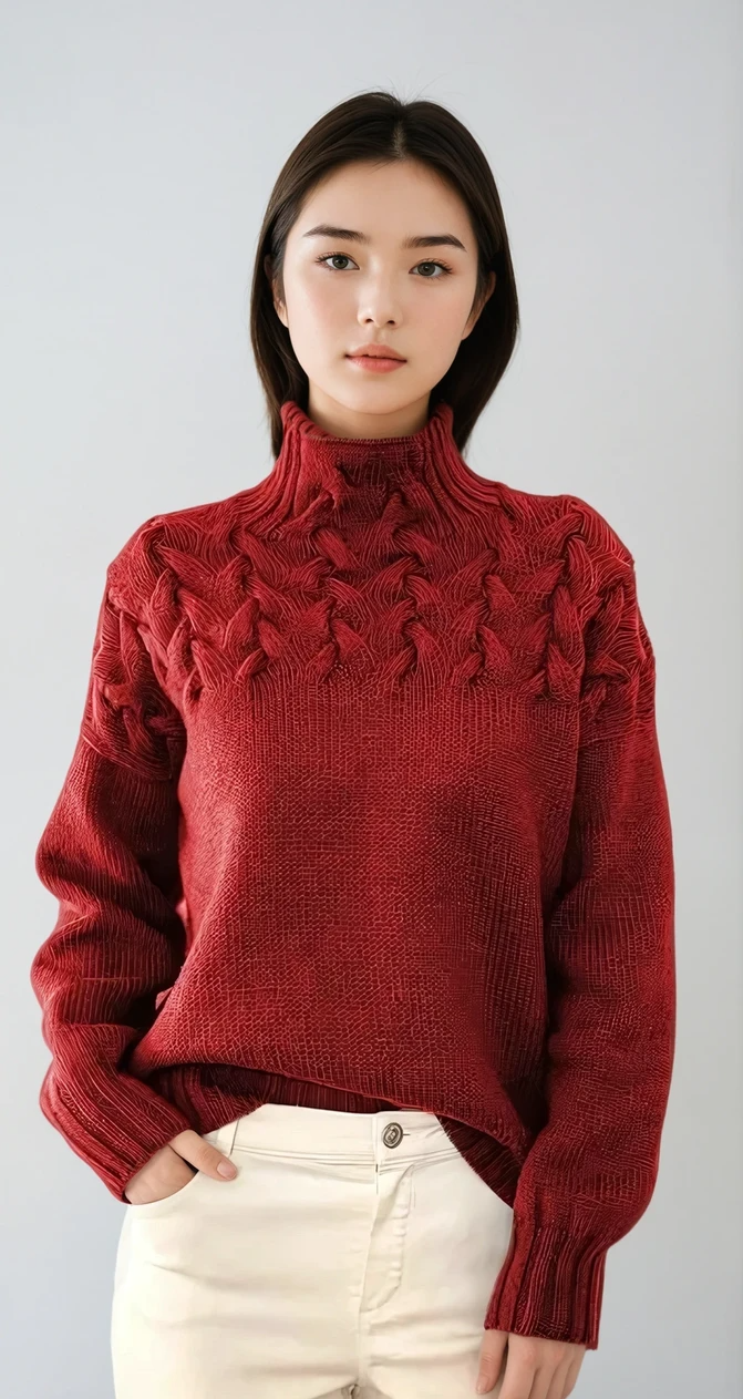 Anna | Knitted sweater